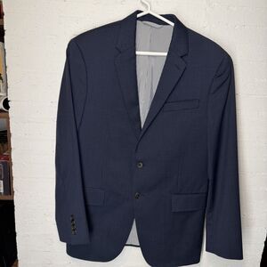 Preppy Ivy League Classic Todd Snyder 100% Wool Mayfair Fit Plaid Sport Coat 40R